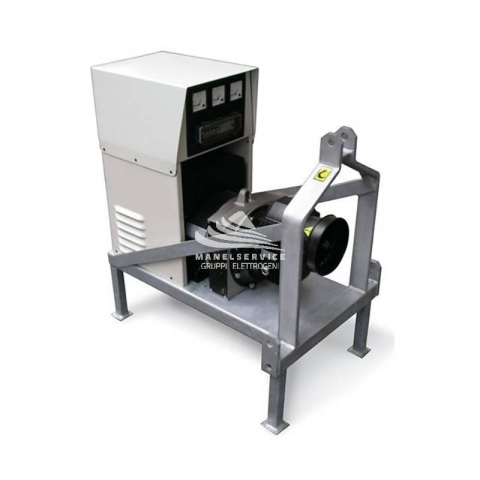 GENERATORE A CARDANO 20KVA AVR TRIFASE