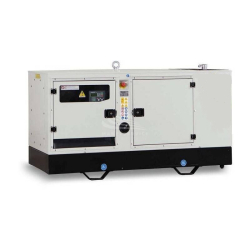 GRUPPO ELETTROGENO 135 KVA SILENZIATO