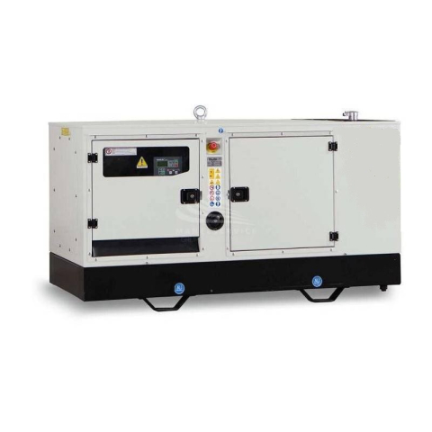 GRUPPO ELETTROGENO 135 KVA SILENZIATO