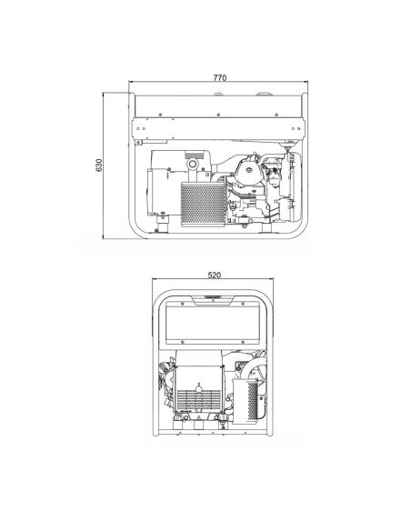 MOSA GE 5000 HBM-L
