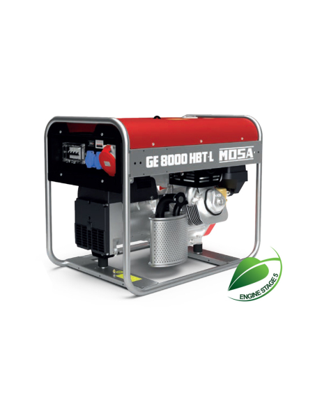 Generatore MOSA GE 8000 HBT-L 8KVA | Manel Service