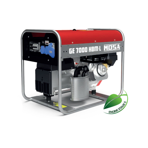 MOSA GE7000HBM-L Generator 6,7KVA | Manel Service