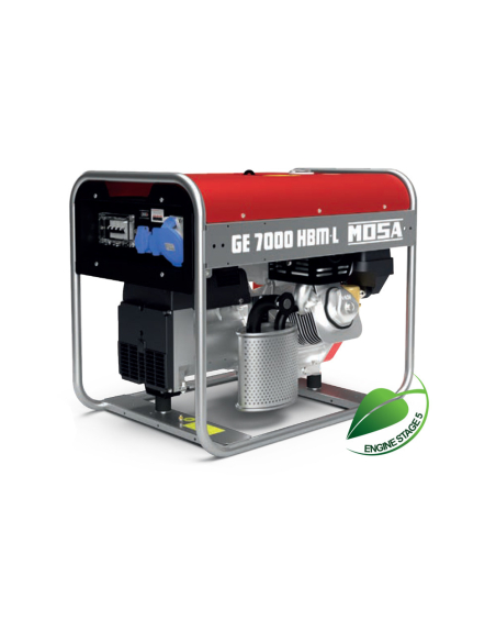 MOSA GE7000HBM-L Generator 6,7KVA | Manel Service
