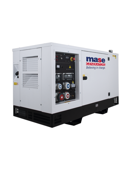 MASE MPL 33 I-SY Generator 33 KVA | Manel Service