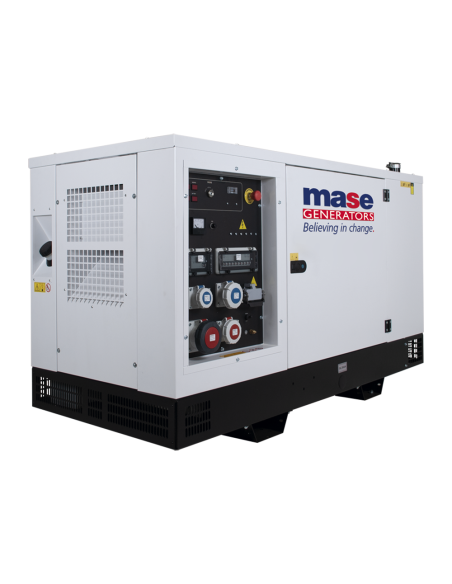 Gruppo Elettrogeno MASE MPL 50 I-SY | Manel Service