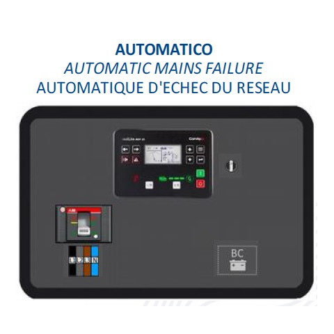 AUTOMATIC CONTROL PANEL