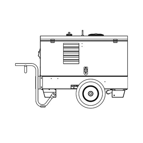 MOSA CARRELLO TRAINO MANUALE CTM 300