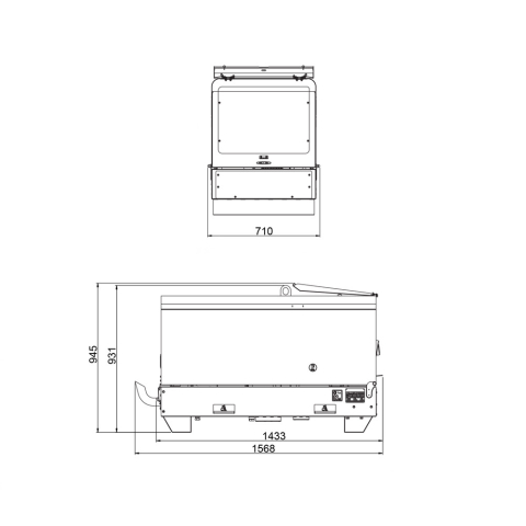 MOSA TS 275 EVO CONTROL | Manel Service