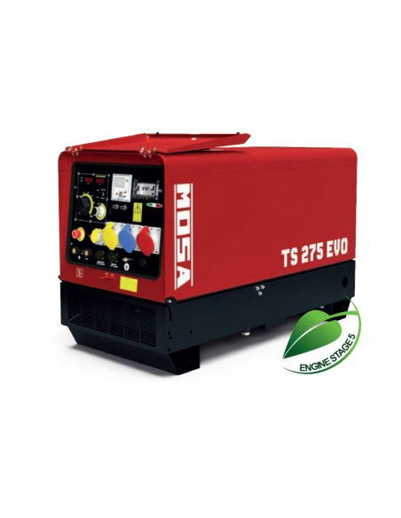 MOSA TS 275 EVO CONTROL | Manel Service