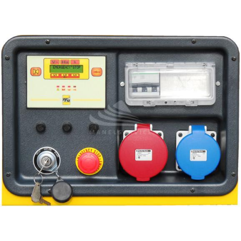 WFM M115-LDEW Quadro elettrico