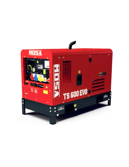 MOSA TS600 EVO Motorwelder 18kVA | Manel Service