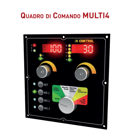 MOSA TS405 EVO MULTI 4 | Manel Service