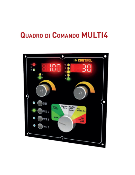 MOSA TS2x280 EVO Motosaldatrice 15kVA | Manel Service