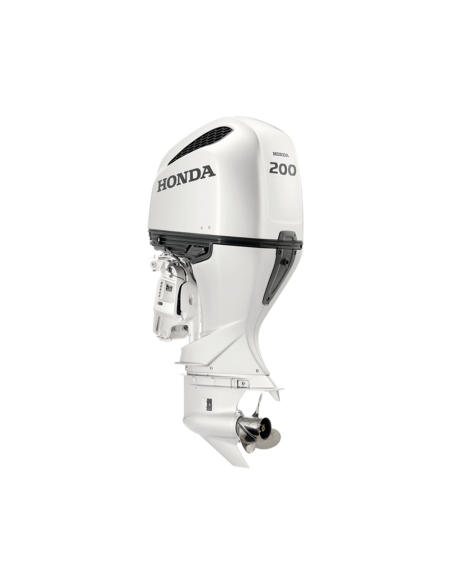 HONDA Outboard BF200D XDU Total White
