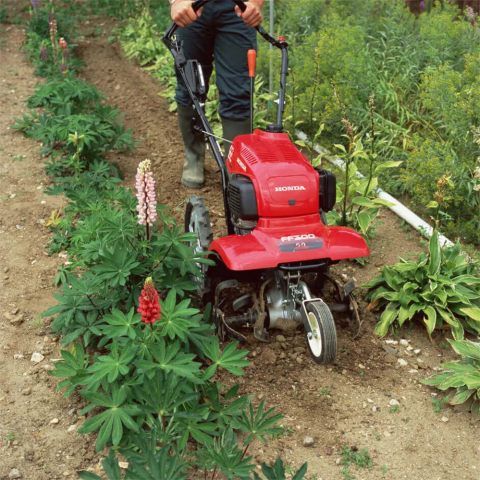 HONDA FF 500 K1 counter-rotating rotary tiller