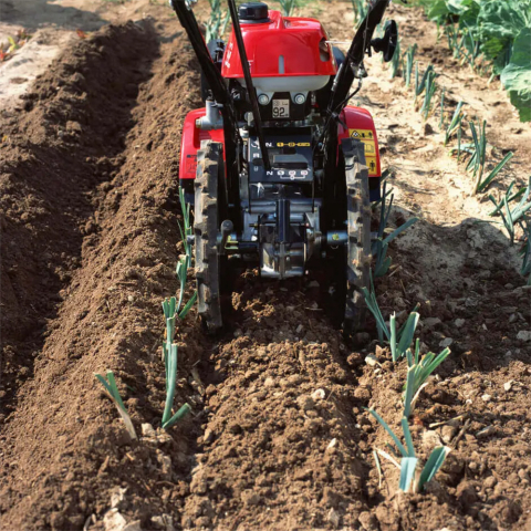 HONDA FF 500 K1 counter-rotating rotary tiller