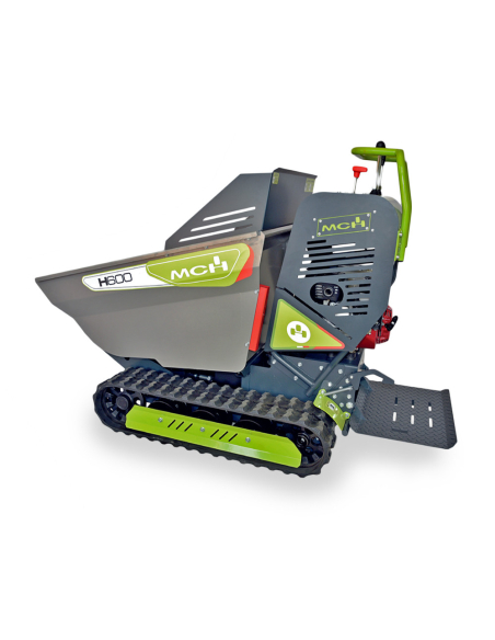 MCH Minidumper H600 Power Carriers | Manel Service
