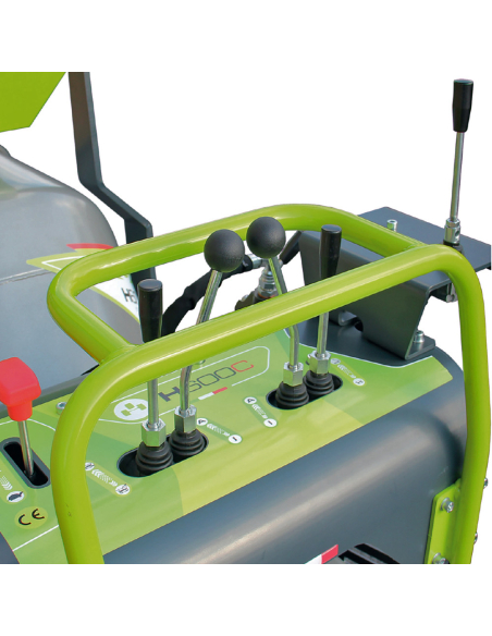 Carrello Cingolato MCH Minidumper H600
