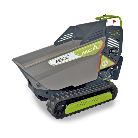Carrello Cingolato MCH Minidumper H600