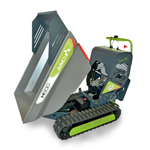 Carrello Cingolato MCH Minidumper H600