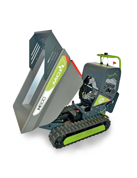 MCH Minidumper H600 Power Carriers | Manel Service