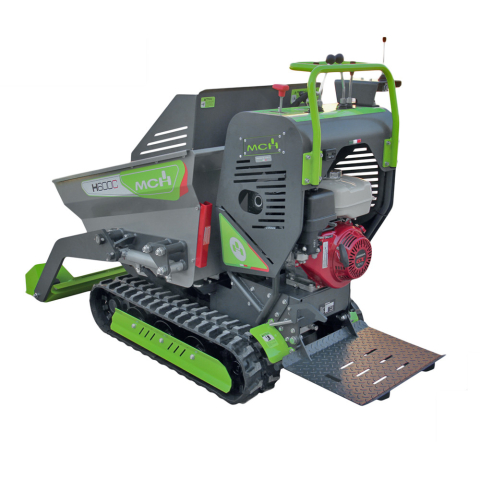 Carrello Cingolato MCH Minidumper H600C