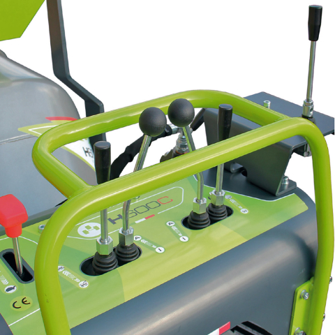 Carrello Cingolato MCH Minidumper H600CM