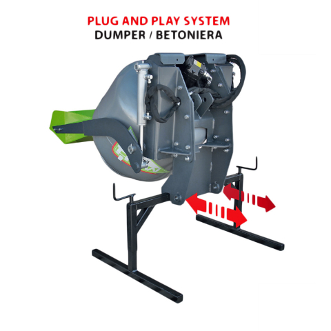 Carrello Cingolato MCH Minidumper H600CM