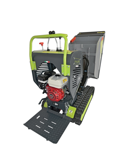 Carrello Cingolato MCH Minidumper H500 GX
