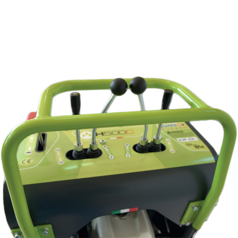 Carrello Cingolato MCH Minidumper H500 GX