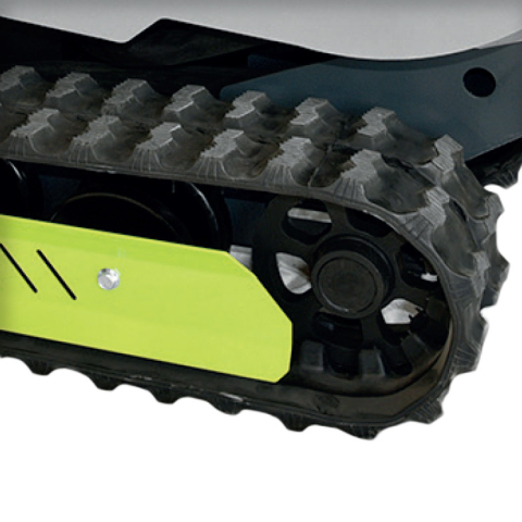Carrello Cingolato MCH Minidumper H500 GX