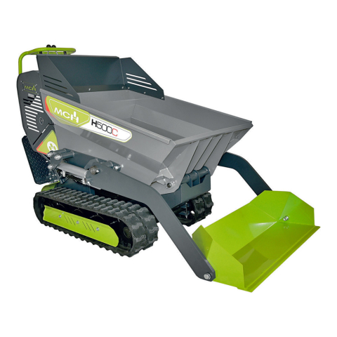 MCH Minidumper H500C GX Power Carriers
