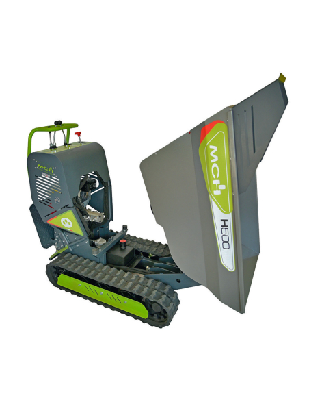MCH Minidumper H500 LS208 Carrello Cingolato