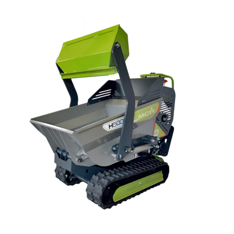 MCH Minidumper H500C LS 208 Carrello Cingolato