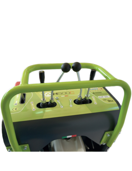 MCH Minidumper H500C KM178F-E Carrello Cingolato
