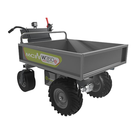 MCH W350E Trasportatore Elettrico | Manel Service