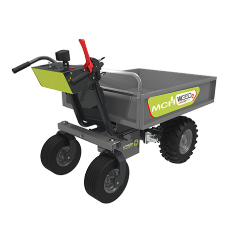 MCH W350E Trasportatore Elettrico | Manel Service
