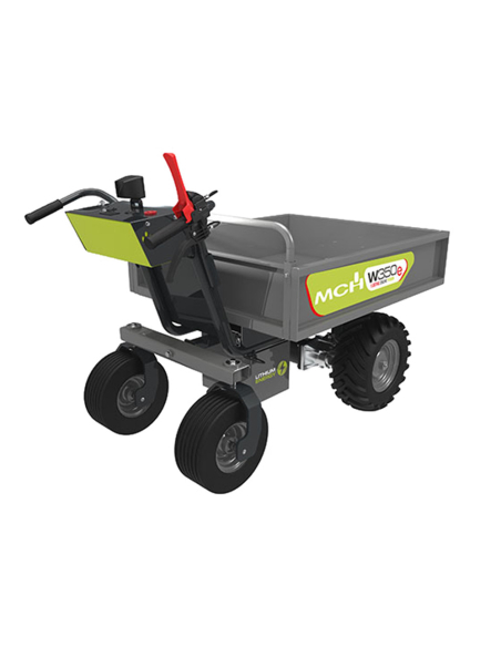 MCH W350E Trasportatore Elettrico | Manel Service