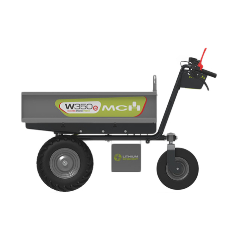 MCH W350E Trasportatore Elettrico | Manel Service