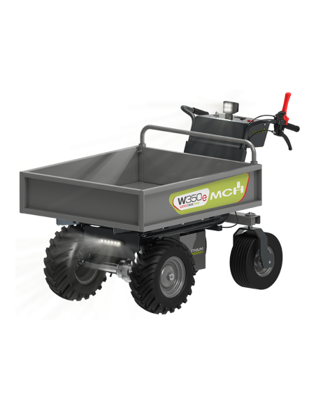 MCH W350E Trasportatore Elettrico | Manel Service