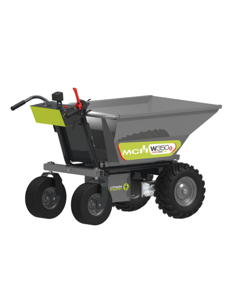 MCH W350DE Trasportatore Elettrico | Manel Service