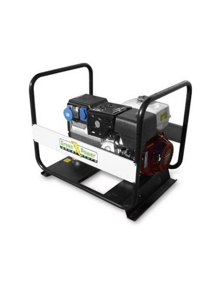 Generator GREEN POWER GP 6000XM/HE | Manel Service
