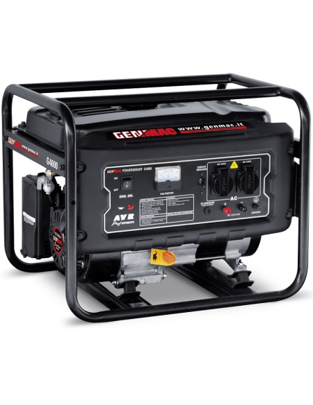 Genmac G4000 Gasoline Generator 4000 Watt AVR