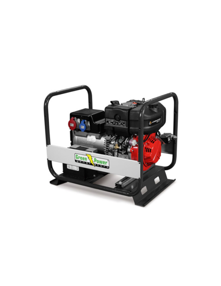 Generator GREEN POWER GP 6000XM/LM | Manel Service