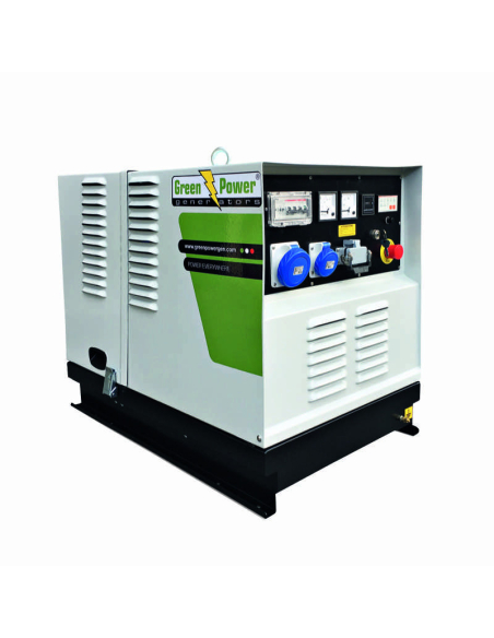 GENERATORE GREEN POWER GP 15000 ST/LDE