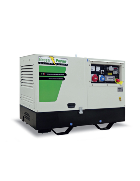 GENERATORE GREEN POWER GP 12000ST/KW