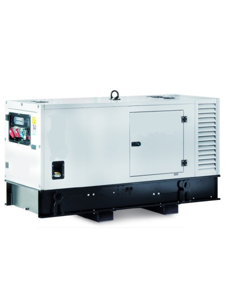 GENERATING SET 20KW 1500 RPM WITH MANUAL CONTROL PANEL