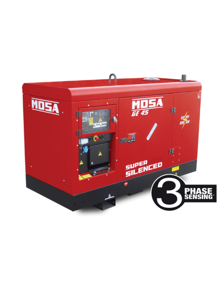 Gruppo elettrogeno MOSA GE 45 YSX | Manel Service