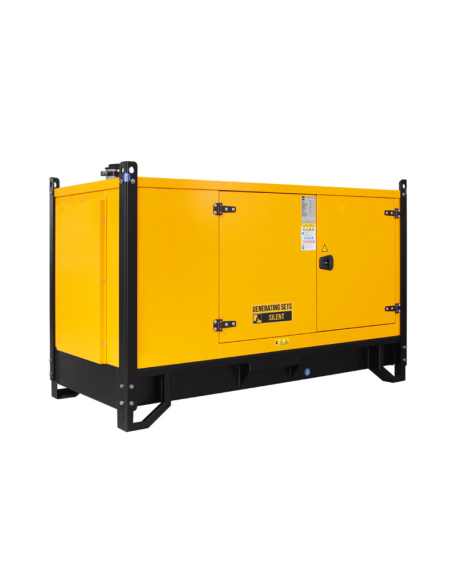 Gruppo elettrogeno 33 KVA AVR | Manel Service