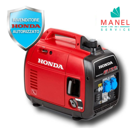 HONDA Eu22i Generator Portable supersilenced 2.2 KW inverter